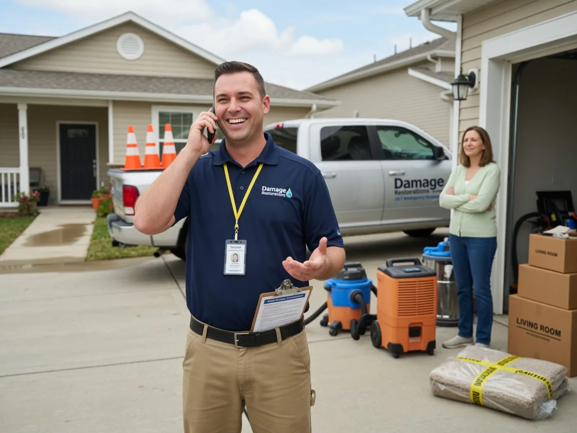 Water Damage Restoration Beardstown, IL FAQs